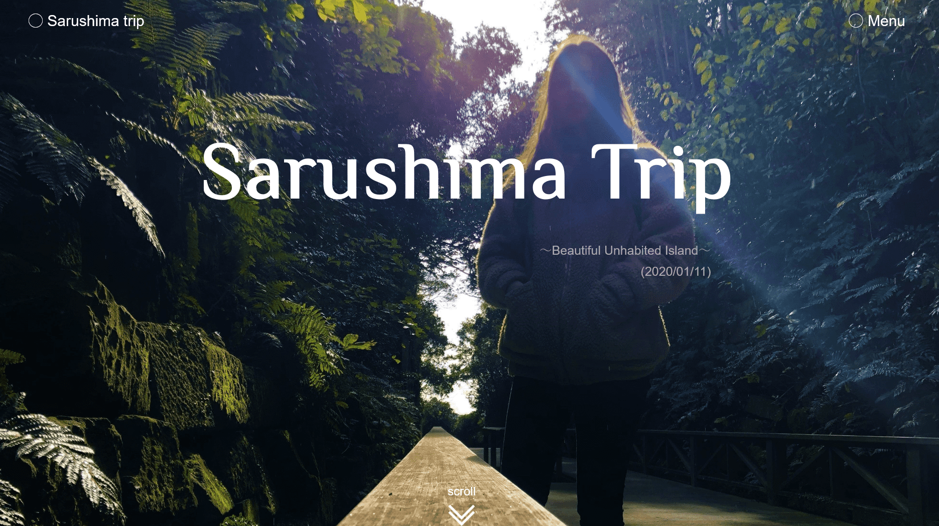 －Sarushima Trip